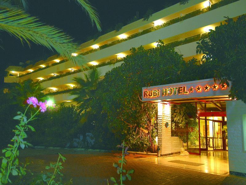 Rubi Hotel Avsallar Exterior foto